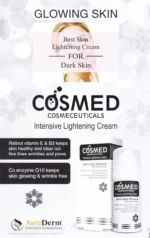 Cosmed Intensive Lightning Cream Dark Spot Reducer Q 10 Retinol Cream 10m