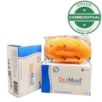 Dermaxil Moisturiser Bar For Dry And Sensitive Skin 75g