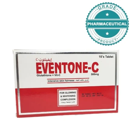 Eventone-C Intensive Skin Fairness 500mg