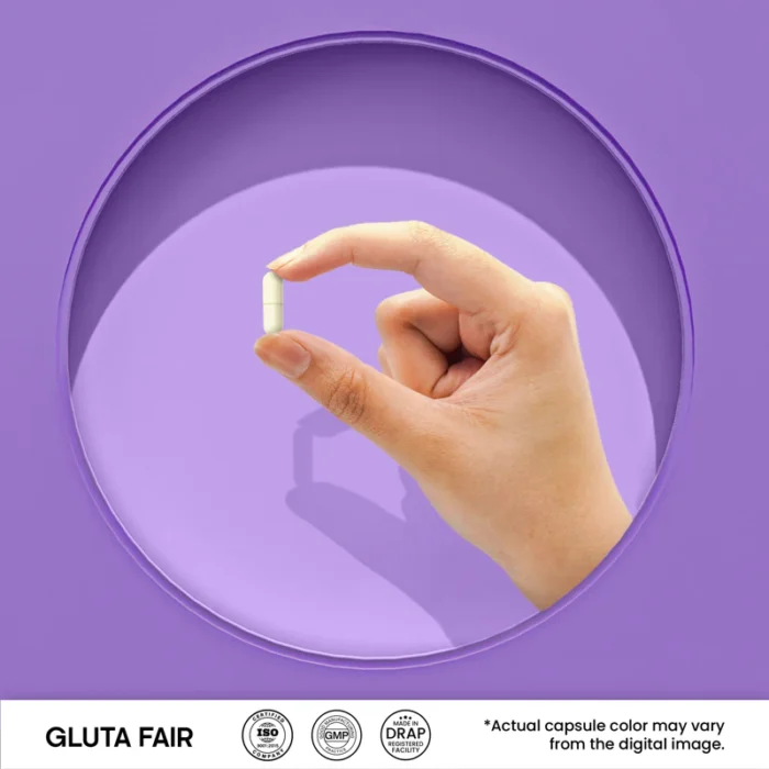 Gluta fair capsule