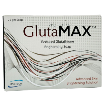 Glutamax Soap 75g (Reduced Glutathione Complex) – Skin Brightening & Anti-Aging Soap