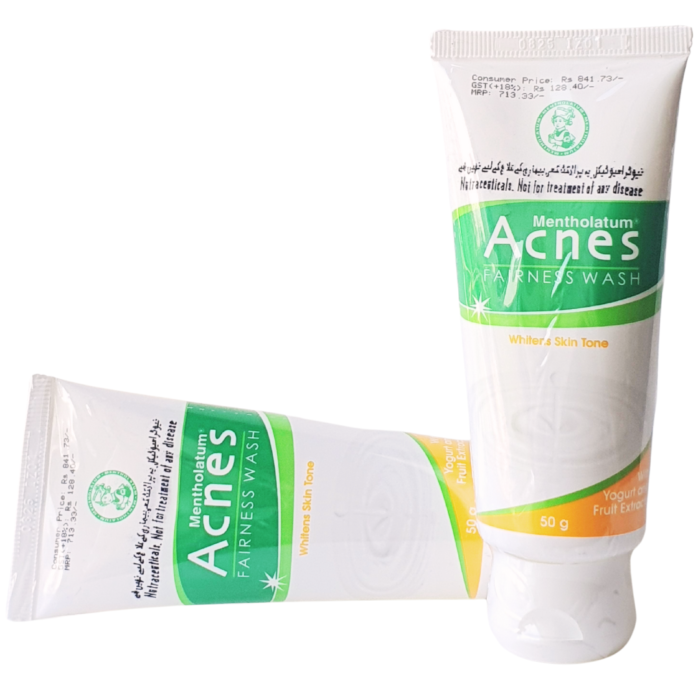 Mentholatum Acnes Fairness Wash 50g