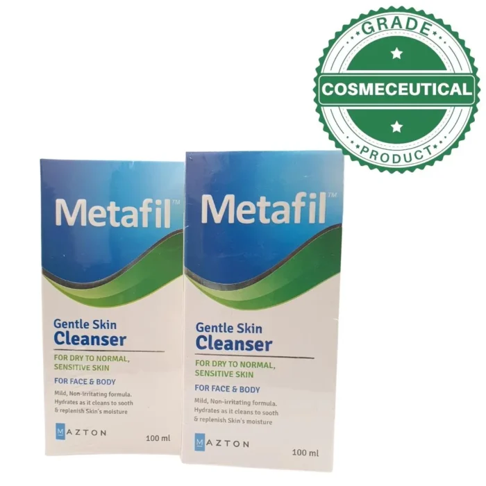 Metafil Gentle Skin Cleanser For Face And Body 100ml