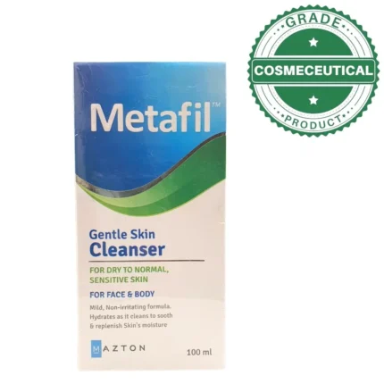 Metafil Gentle Skin Cleanser For Face And Body 100ml