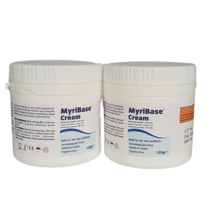 Myribase Cream 125g By Penlan Healthcare – Soothing Relief For Dry Skin Conditions