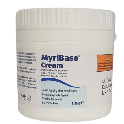 Myribase Cream 125g By Penlan Healthcare – Soothing Relief For Dry Skin Conditions | nutrizen.shop