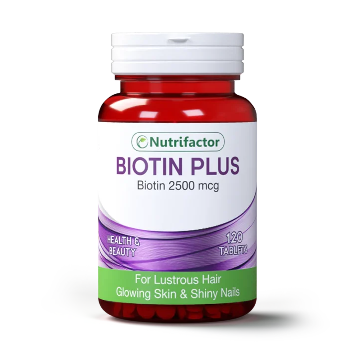 Nutrifactor Biotin Plus 120 tablets