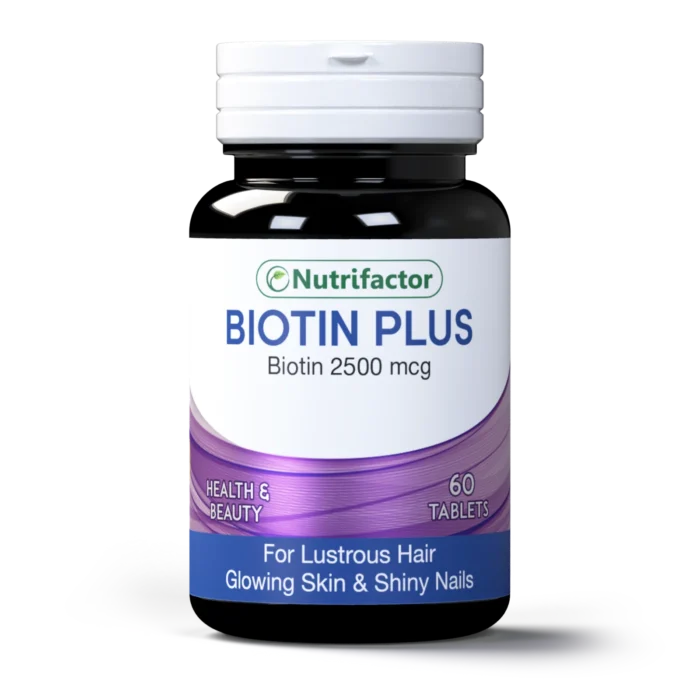 Nutrifactor Biotin Plus 60 tablets