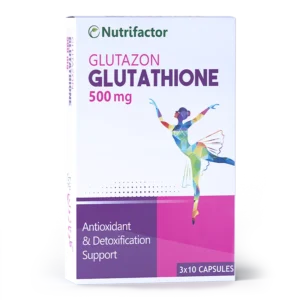 Nutrifactor Glutazon Glutathione Capsule