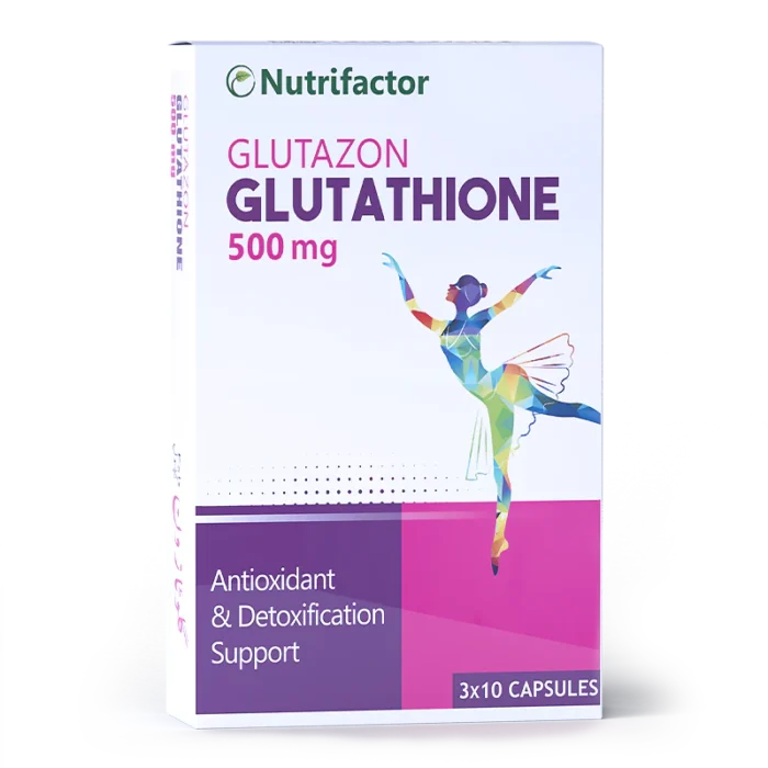 Nutrifactor Glutazon Glutathione Capsule