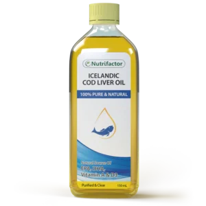 Nutrifactor Icelandic Cod Liver Oil