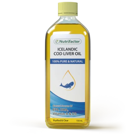 Nutrifactor Icelandic Cod Liver Oil