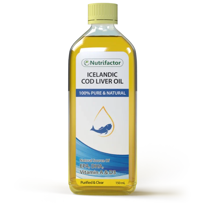 Nutrifactor Icelandic Cod Liver Oil