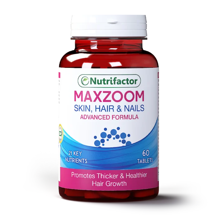 Nutrifactor Maxzoom 60 Tablets