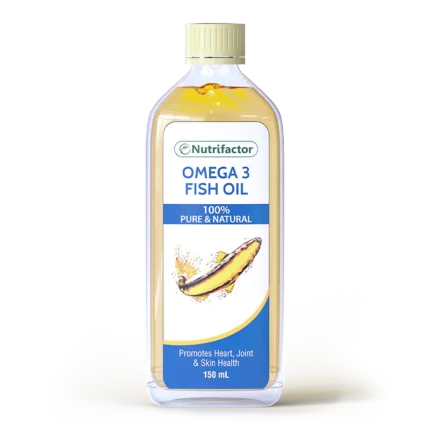 Nutrifactor Omega 3 Fish Oil