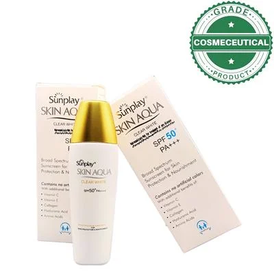 Skin Aqua Clear White SPF 50+ PA+++ Sunscreen