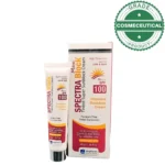 Spectra Block Max Tinted Super Sunblock Cream PA+++ SPF 100 Tinted Sunscreen 40g