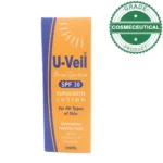 U-Veil Broad Spectrum SPF 30 Sunscreen Lotion