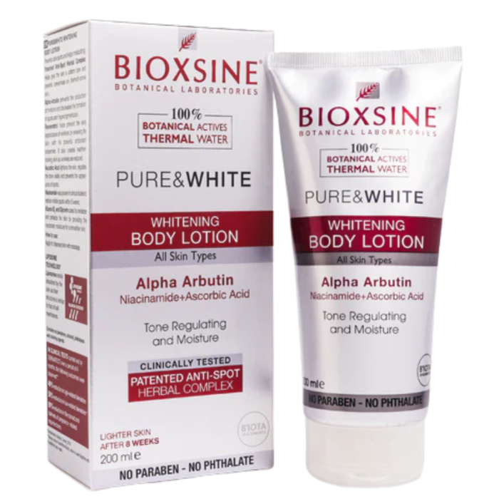 Bioxsine Pure & White Whitening Body Lotion