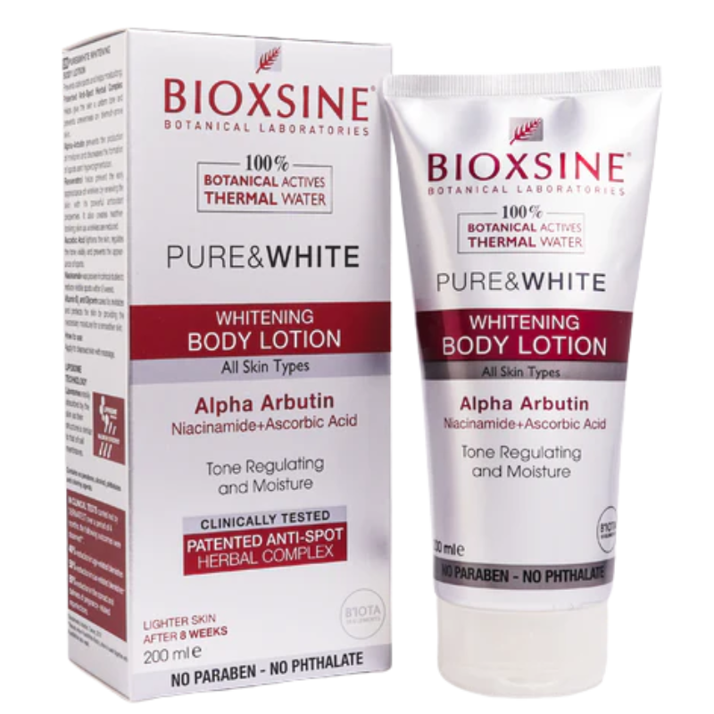 Bioxsine Pure & White Whitening Body Lotion