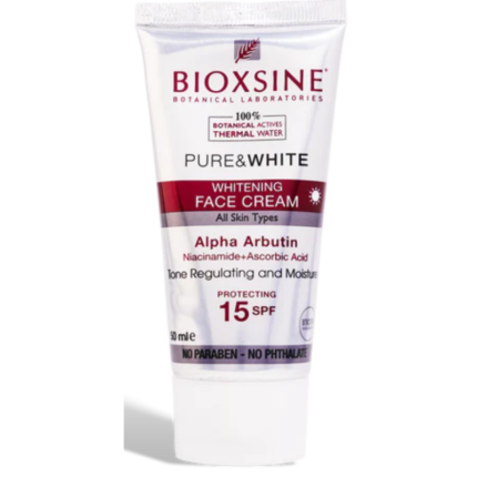 Bioxsine Pure & White Whitening Face Cream