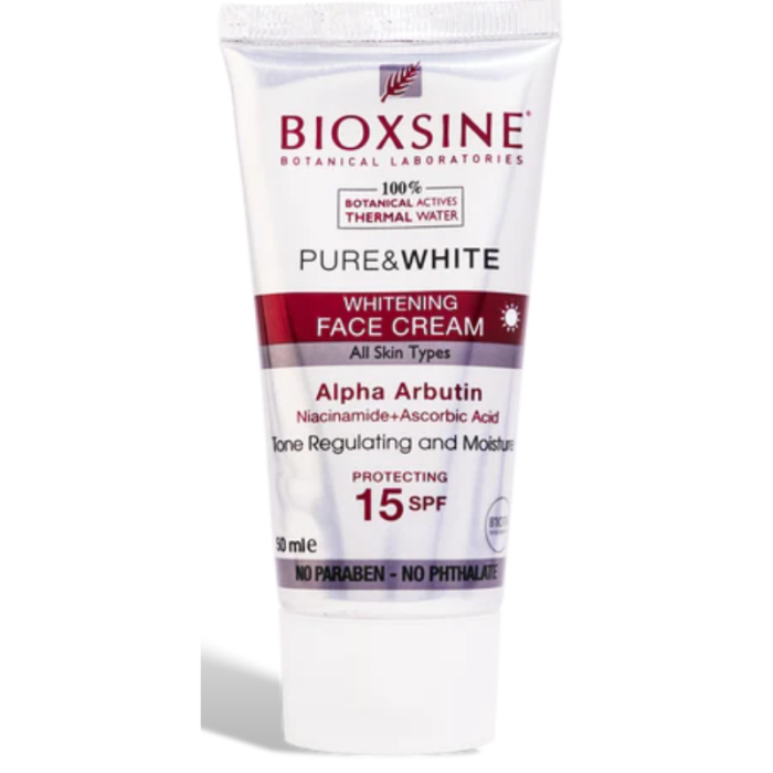 Bioxsine Pure & White Whitening Face Cream