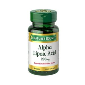 Nature's Bounty Alpha Lipoic Acid 200mg, 30 Ct