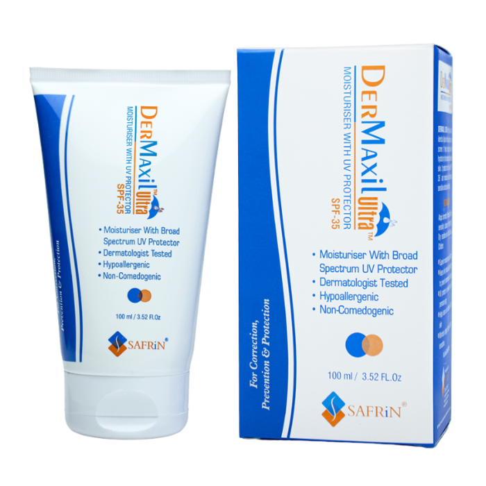 DERMAXiL ULTRA Moisturiser with UV Protector