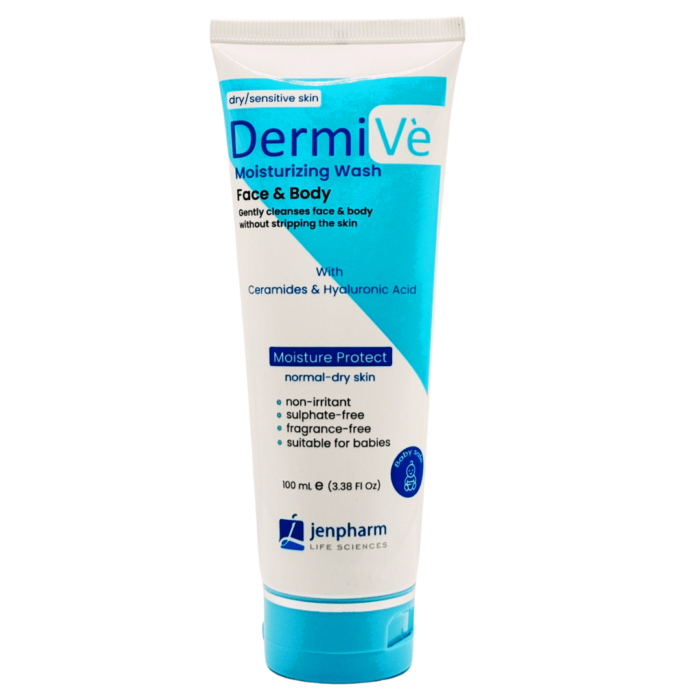 Dermive Moisturizing Wash