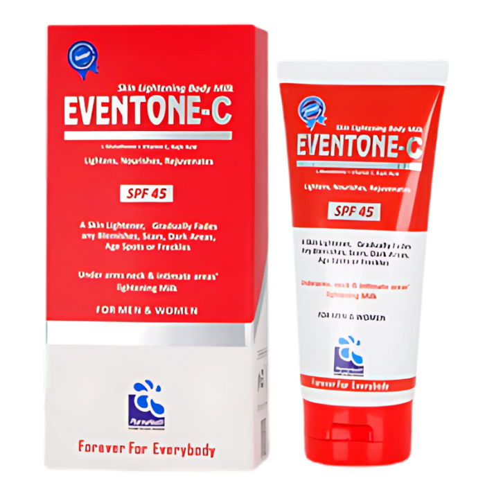 Eventone C Body Milk For body whitening