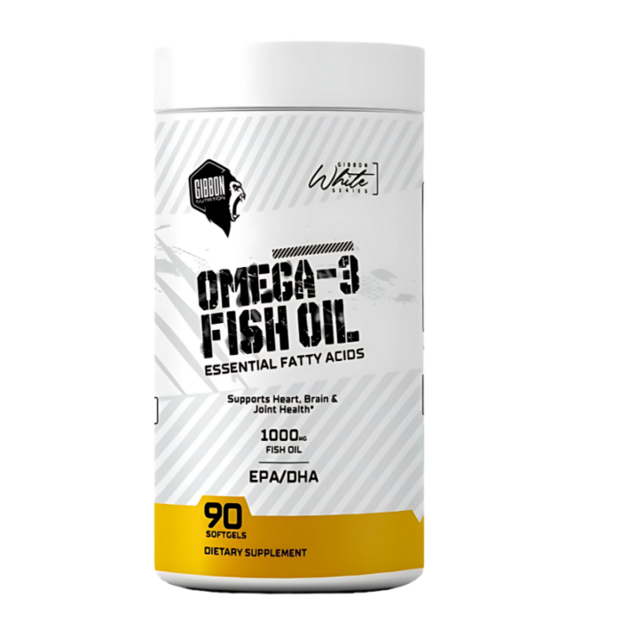 Gibbon Nutrition Omega-3 Fish Oil