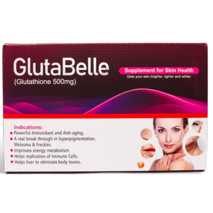 Glutabelle Glutathione Tablets 500mg