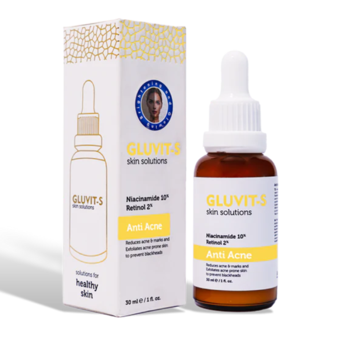 Gluvit-S Anti-Acne Serum