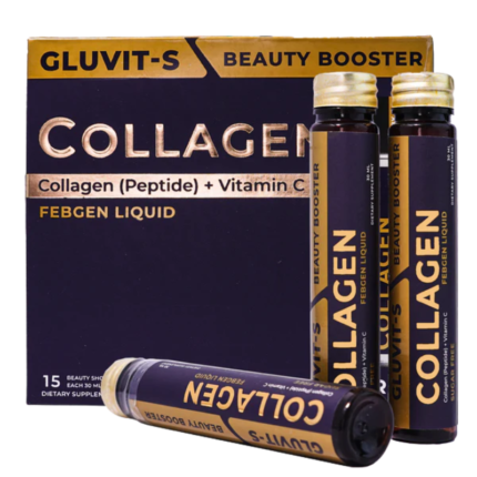 Gluvit-S Collagen Febgen Liquid