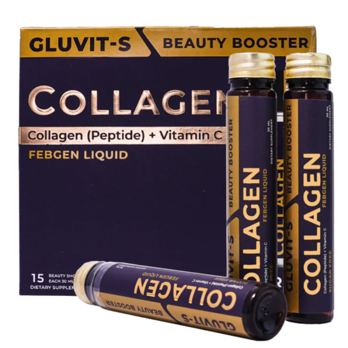 Gluvit-S Collagen Febgen Liquid