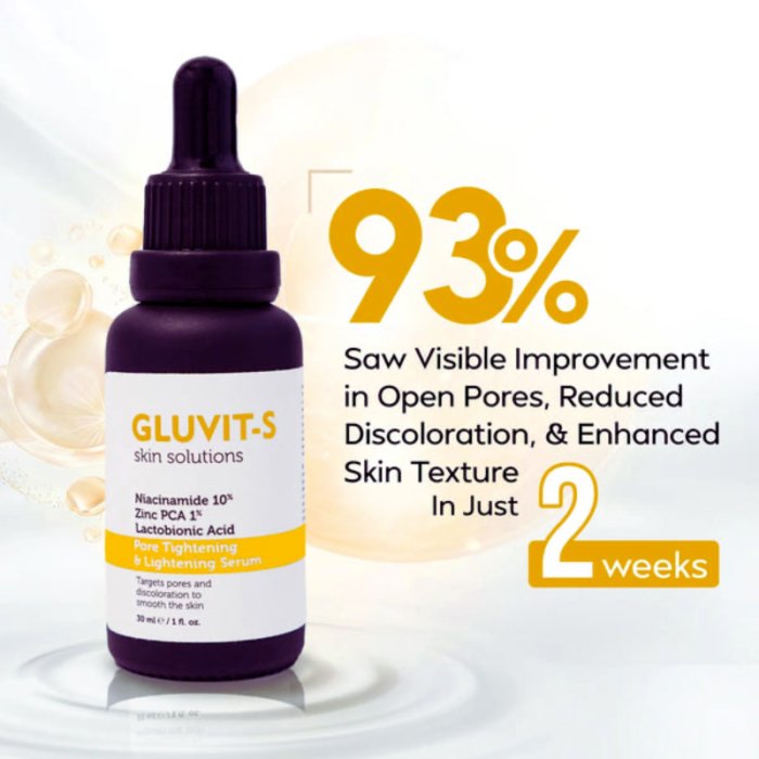 Gluvit-S Pore Tightening & Lightening Serum