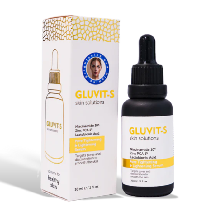 Gluvit-S Pore Tightening & Lightening Serum