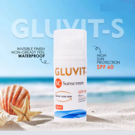 Gluvit-S Sunscreen SPF 60