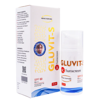 Gluvit-S Sunscreen SPF 60