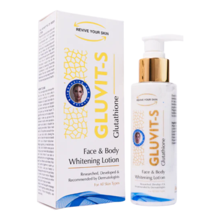 Gluvit-s Face & Body Whitening Lotion