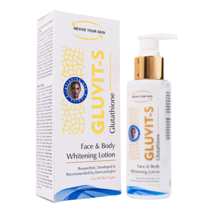 Gluvit-s Face & Body Whitening Lotion