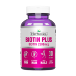 Herbiotics Biotin Plus 2500 mcg