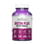 Herbiotics Biotin Plus 2500 mcg 60 Tablets