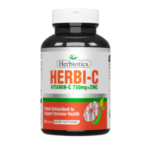 Herbiotics Herbi-C (Vitamin C + Zinc)