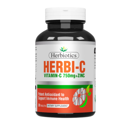 Herbiotics Herbi-C (Vitamin C + Zinc)