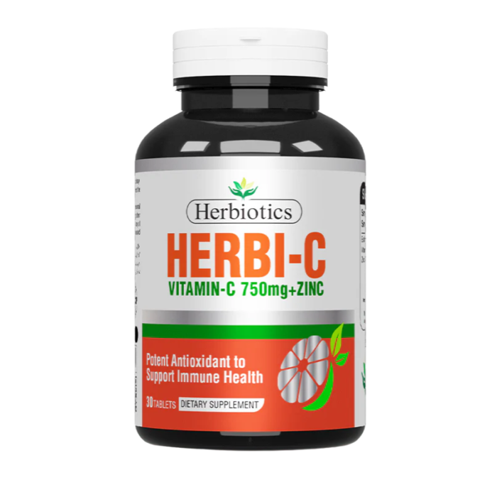 Herbiotics Herbi-C (Vitamin C + Zinc)