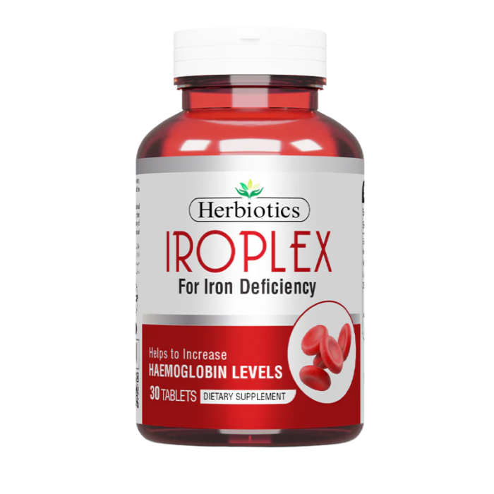 Herbiotics Iroplex