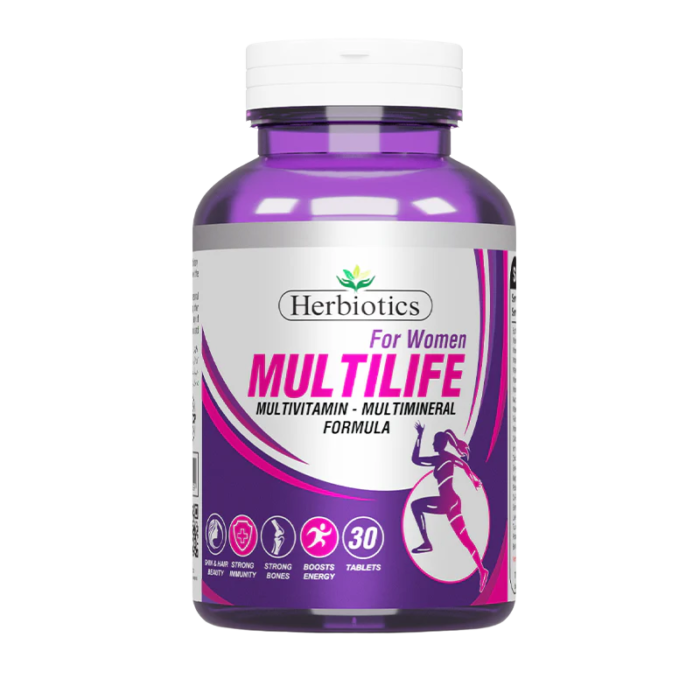 Herbiotics Multilife For Women