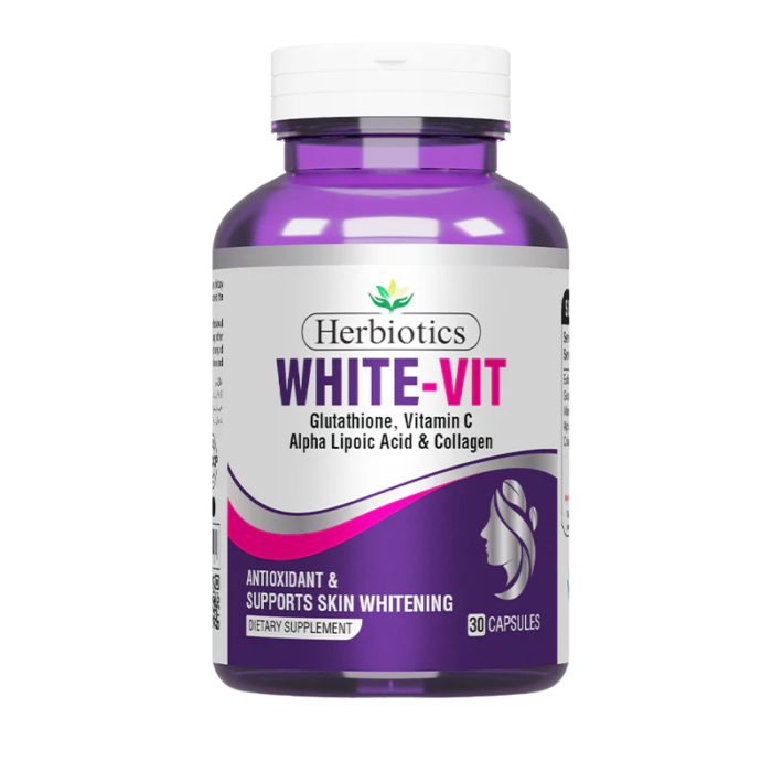 Herbiotics White-Vit