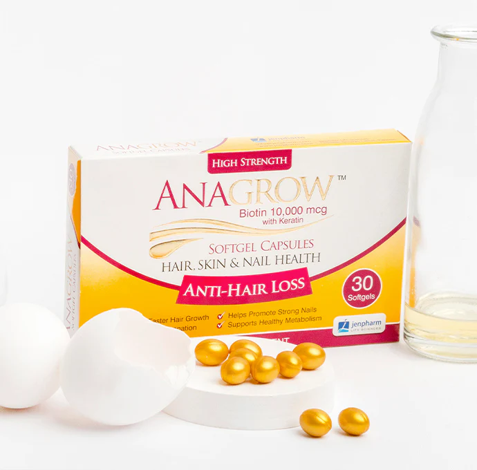 Jenpharm Anagrow Soft Gel Capsules